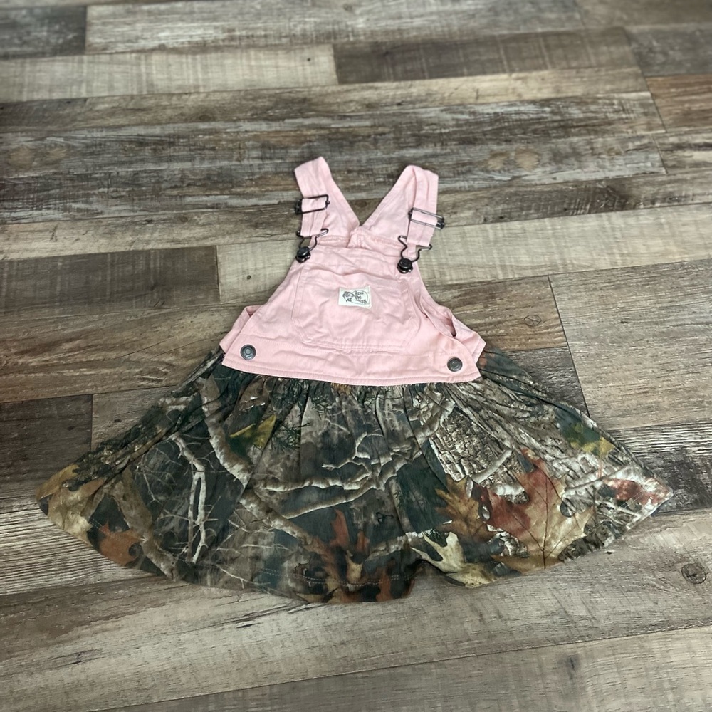 Bass Pro Shops Pink & Camouflage Dress